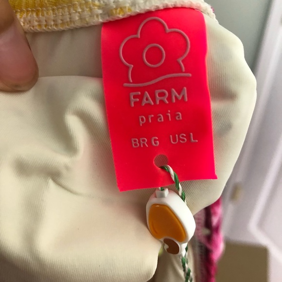 Farm Rio Chita Swimsuit One Piece Floral Size Large - Picture 9 of 11